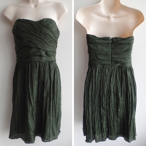 J. Crew Dresses & Skirts - NWT J. Crew Arabelle Crinkle Silk Dress, sz 6